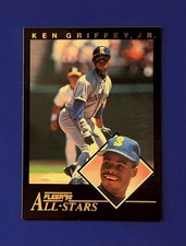 1992 Fleer Ken Griffey Jr. Mariners All-Stars Baseball Insert Card #23 picture