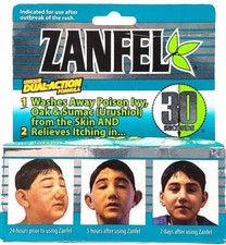 ZANFEL  Poison Oak  &  Sumac ( Urushiol ) Wash - 1 Oz. Tube picture