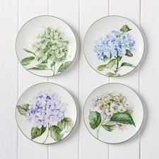 Williams Sonoma Hydrangea Salad Plates 8.5
