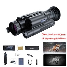 NV008SP2 Digital Night Vision Scope 50mm IR940 HDMI with LRF 2xDigital Zoom picture