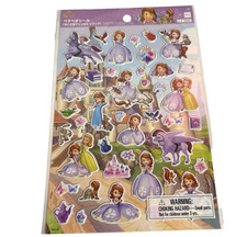 New DAISO Disney Princesinha Sofia DAISO Sticker Disney japan picture