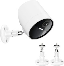 2 Pack Wall Mount Compatible with SimpliSafe Outdoor Security Camera, 360° Rot picture