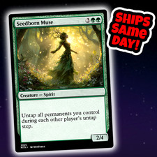 Seedborn Muse - Custom Art Magic: The Gathering Playtest Card - Commander EDH picture