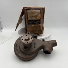 NOS 1941-1948 Buick All Models Water Pump BU 104 | Oem #319813-3  picture