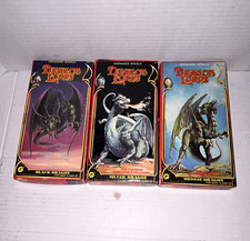 Grenadier Models Dragon Lords Metal Figure Set Dungeons & Dragons Lot of 3 picture