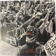 Dave Chappelle 8:46 Signed Vinyl LP JSA Certified George Floyd picture