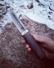 YAKUT knife, Yakutian knife, hand forged knife,custom made knife, handmade Knife picture