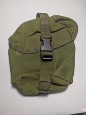 Spec-Ops Brand OD Green MOLLE Utility Pouch USA Made Used picture