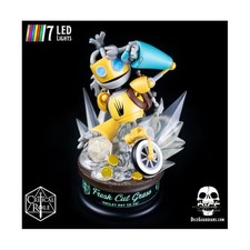 CRWN Studios Dice Guardian Fresh Cut Grass Light Up Fair/NM picture