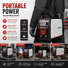 250A Portable Inverter Welder 110/127V ARC MMA Welding Machine Kit 50/60Hz OEM picture