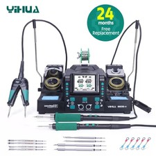 YIHUA 982D-III Digital Hot Tweezers Soldering Station C210/245 Soldering Iron picture