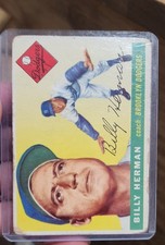 1955 Topps - Billy Herman #19 picture