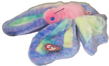 Ty Large Plush Beanie Buddy - FLITTER the Butterfly 11
