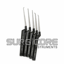 Set Of 5 Symmetry Codman Karlin Cervical Curettes picture