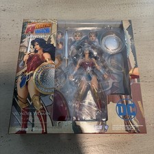 Kaiyodo Figure Complex Revoltech Amazing Yamaguchi No. 017 Wonder Woman Unopened picture