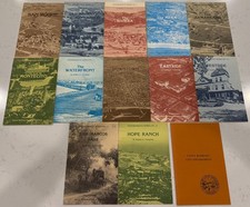 Rare 1970s Santa Barbara Neighborhood Series 12 Vol by Walker Tompkins picture