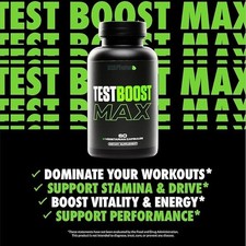 TEST BOOST Max Sculptures Build Muscles with a New Male Fat Loss Seal- picture