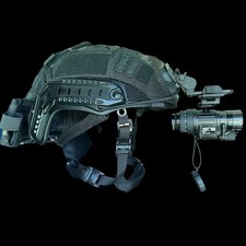 Complete PVS-14 Night Vision Gen 3 Build W/ Case, Mount, Max14 J-Arm, & Helmet picture