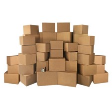 UBMOVE 4 Room Economy Kit- 46 Moving Boxes & Packing Supplies  picture