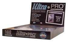 Ultra PRO - 2-Pocket 5''x7'' Platinum Series Pocket Pages 100ct - Perfect for... picture