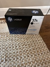 HP CF237A 37A LaserJet Toner Cartridge - Black Brand New Sealed picture