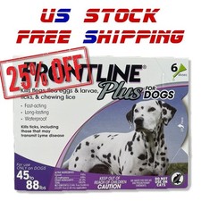 For Large Dogs 45-88Lbs ,6 DOSES ,BRAND NEW, SEALED,US Stock,Exp 02/2028+ picture