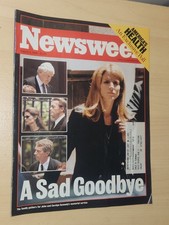 Newsweek Magazine August 2, 1999 - John and Carolyn Kennedy Memorial picture