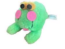Vintage Freddy The Frog 1975 Wallace Berrie & Co. w Tag plush animal stuffed picture