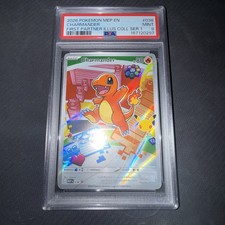 Charmander 038 ME: First Partner Series 1 Promo PSA 9  picture