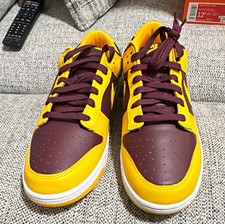 Nike Dunk Low Retro Arizona State Sun Devils Yellow/Bordeaux 2022 DD1391-702 picture