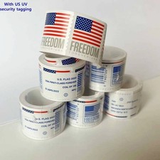 One Roll Of 100 U.S. Flag First Class US Postage Stamps 2023 picture
