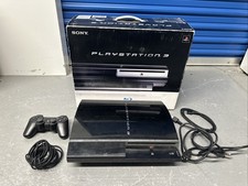 Sony PlayStation 3 PS3 60GB in box Backward Compatible Console CECHA01 Launch Ed picture