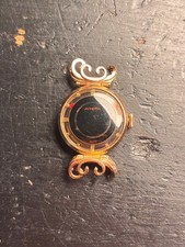Vintage juvenia ladies watch | skeleton | gold plated picture