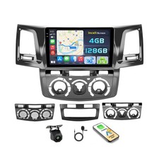 [4+128G] Android 15 Car Stereo for Toyota Hilux 2005-2014, Hikity 9'' in-Cell... picture
