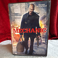 The Mechanic (DVD, 2011) Jason Statham Ben Foster Donald Sutherland R picture