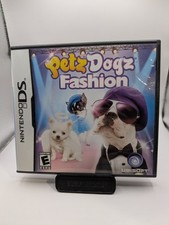 Nintendo DS - Petz: Dogz Fashion - Complete in Box w/ Manual picture