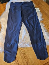 Athleta Power of She Pacesetter Legging NWT Blue Large. AE picture