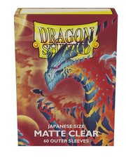 Dragon Shield - Japanese Matte Clear Outer picture