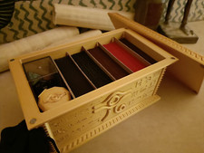 Millennium Sarcophagus (YU-GI-OH Deckbox) - Millenium YuGiOh Deck Box picture