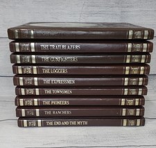 Time Life Books The Old West Series Set of 9 Hardcover 1974 Embossed Cover picture
