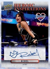 EPACK 2026 Upper Deck Heroic Inspirations REBEL AUTO EPACK ONLY picture