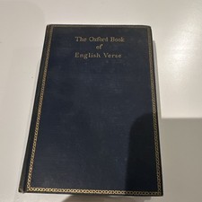 The Oxford Book of English Verse picture