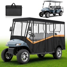 Golf Cart Enclosure for 6 Passenger Compatible with Club Car & EZGO picture