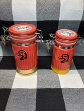 Ducks Unlimited Airtight 2 Containers collectibles Memorabilia Rare Shell  Decoy picture