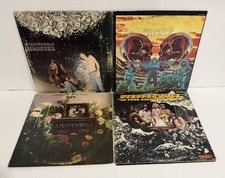 Lot of 4 Steppenwolf Vinyl LP Albums Classic Rock Fully Play Tested picture