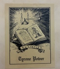 Howard Pyle's Book of Pirates From Tyrone Power Library With Bookplate picture