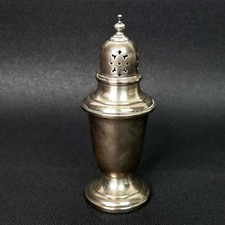 Vintage Gorham Sterling Silver Salt/Pepper Shaker 758 – 4.5” Single picture
