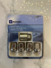 2019-2022 Corvette Camaro XT4 CT5 Chrome Wheel Lock Kit 84488348 Genuine OEM GM picture