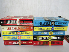 Lot of 10 - Jack Reacher - Lee Child - Paperbacks -  picture