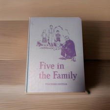Vintage Five In The Family Teachers Edition 1949 HC picture